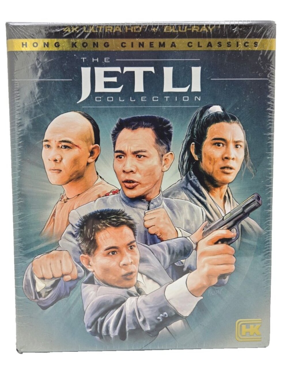 The Jet Li Collection [4K UHD/Blu-ray] In its original Slipcover Box